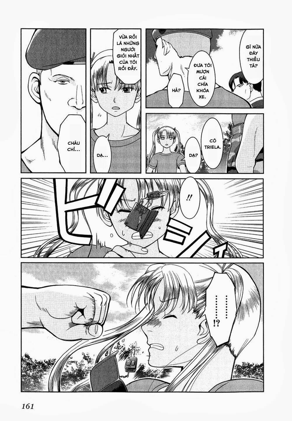 gunslinger girl chapter 22 19