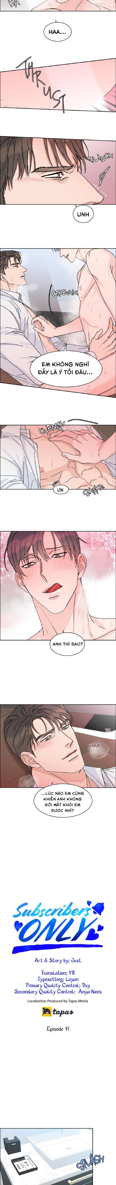 chỉ dành cho người đăng ký chapter 41 5