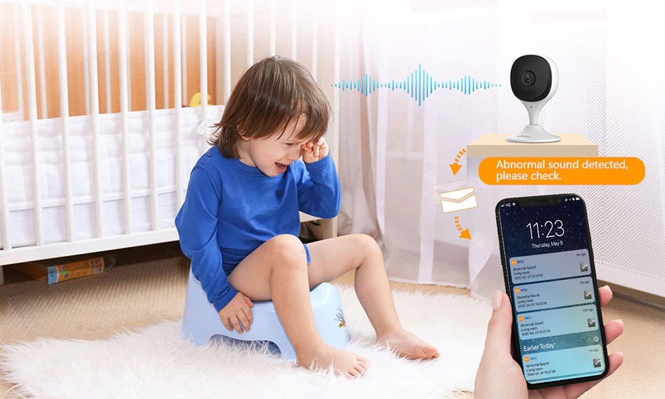 CAMERA WIFI IMOU TRONG NHÀ CUE 2E C22SP 2MP MẪU MỚI - ĐÀM THOẠI 2 CHIỀU - HÀNG CHÍNH HÃNG