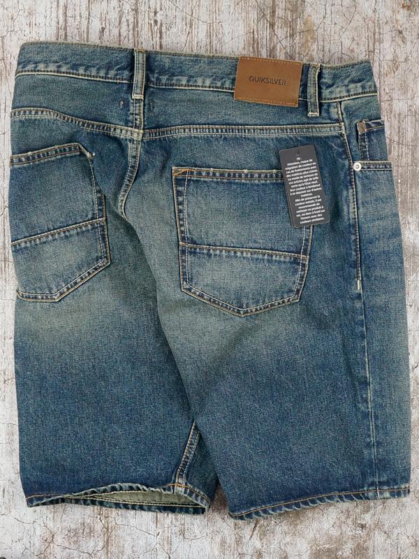 Quần Short Nam Quiksilver Straight Fit Jeans