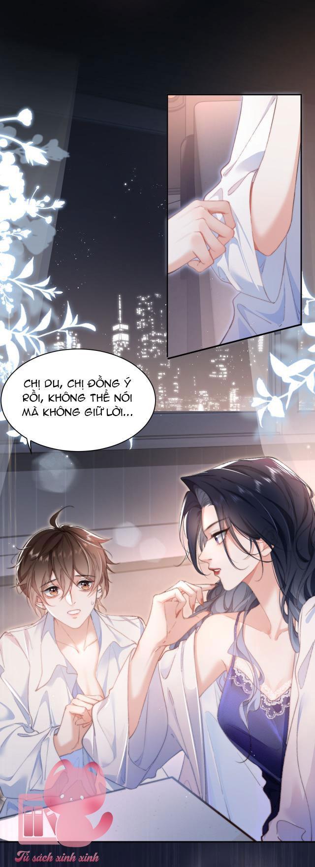 nữ cố vấn tuyển tú nam đoàn chapter 2 7