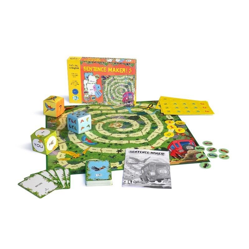 Sách ngoại văn: ELI Language Games - Sentence Maker!