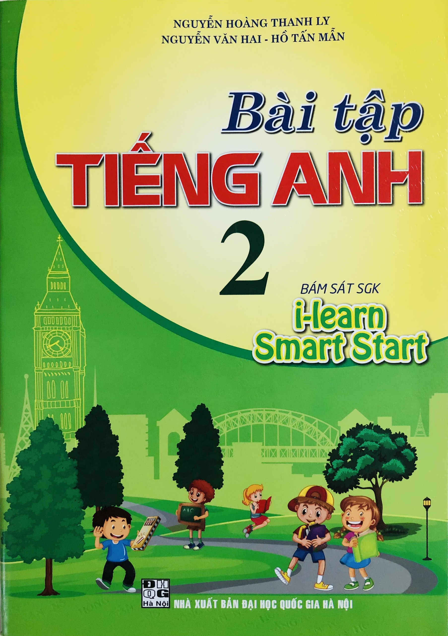 Bài Tập Tiếng Anh 2 (Dùng Kèm I Learn Smart Start) - Có Đáp Án