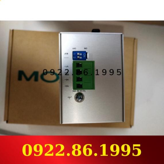 EDS-208A-S-SC Máy Chủ Moxa Sợi Quang Đơn Mode Chuyển Mạch Công Nghiệp