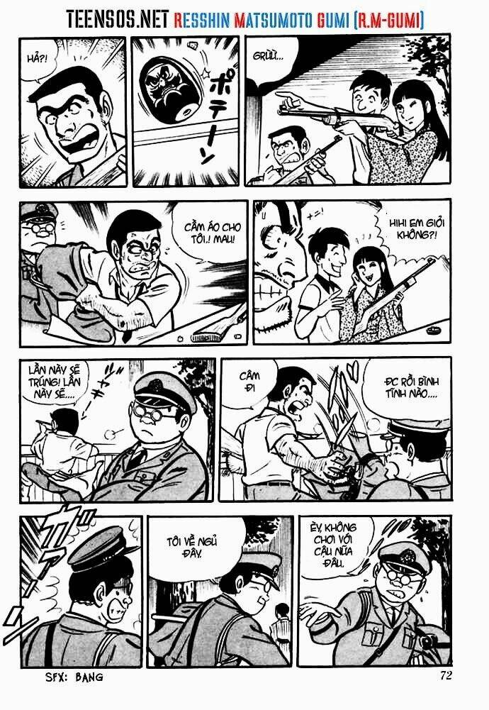 kochikame - cảnh sát kì tài chapter 2 17