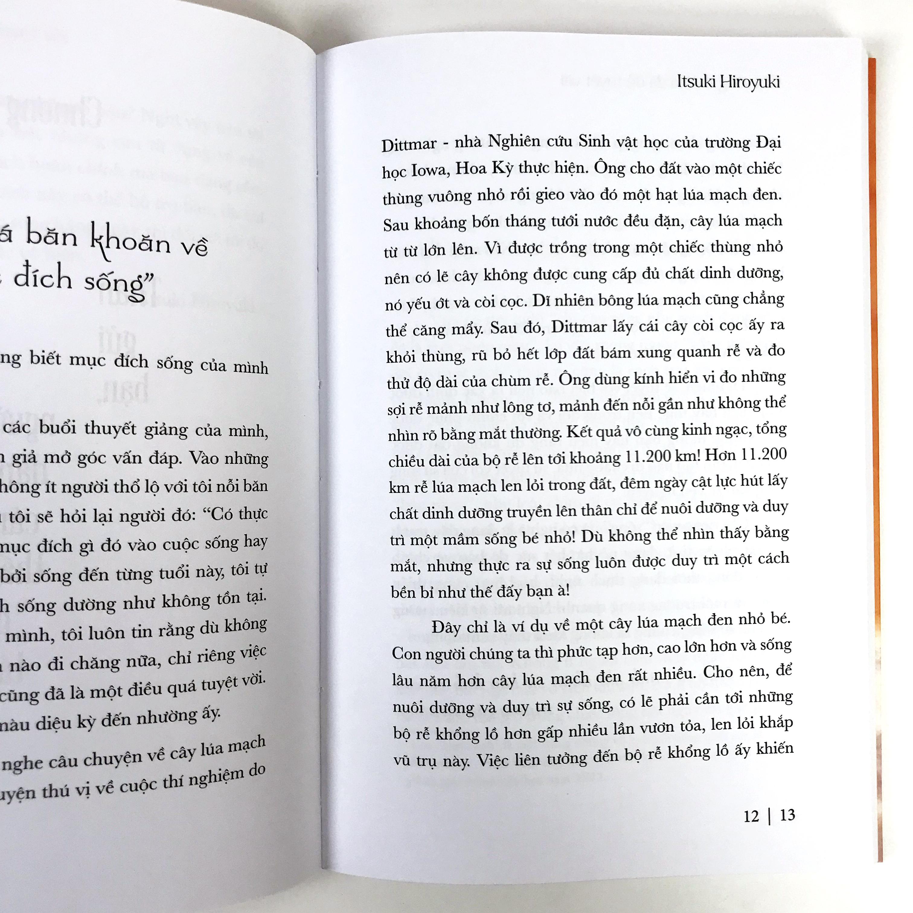 Combo 2 cuốn: Những Loài Hoa Có Gai + Chỉ Sống Thôi Là Đủ Tuyệt Vời