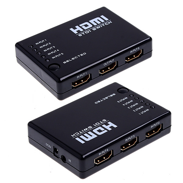 Bộ gộp HDMI 5 vào 1 ra  AZONE