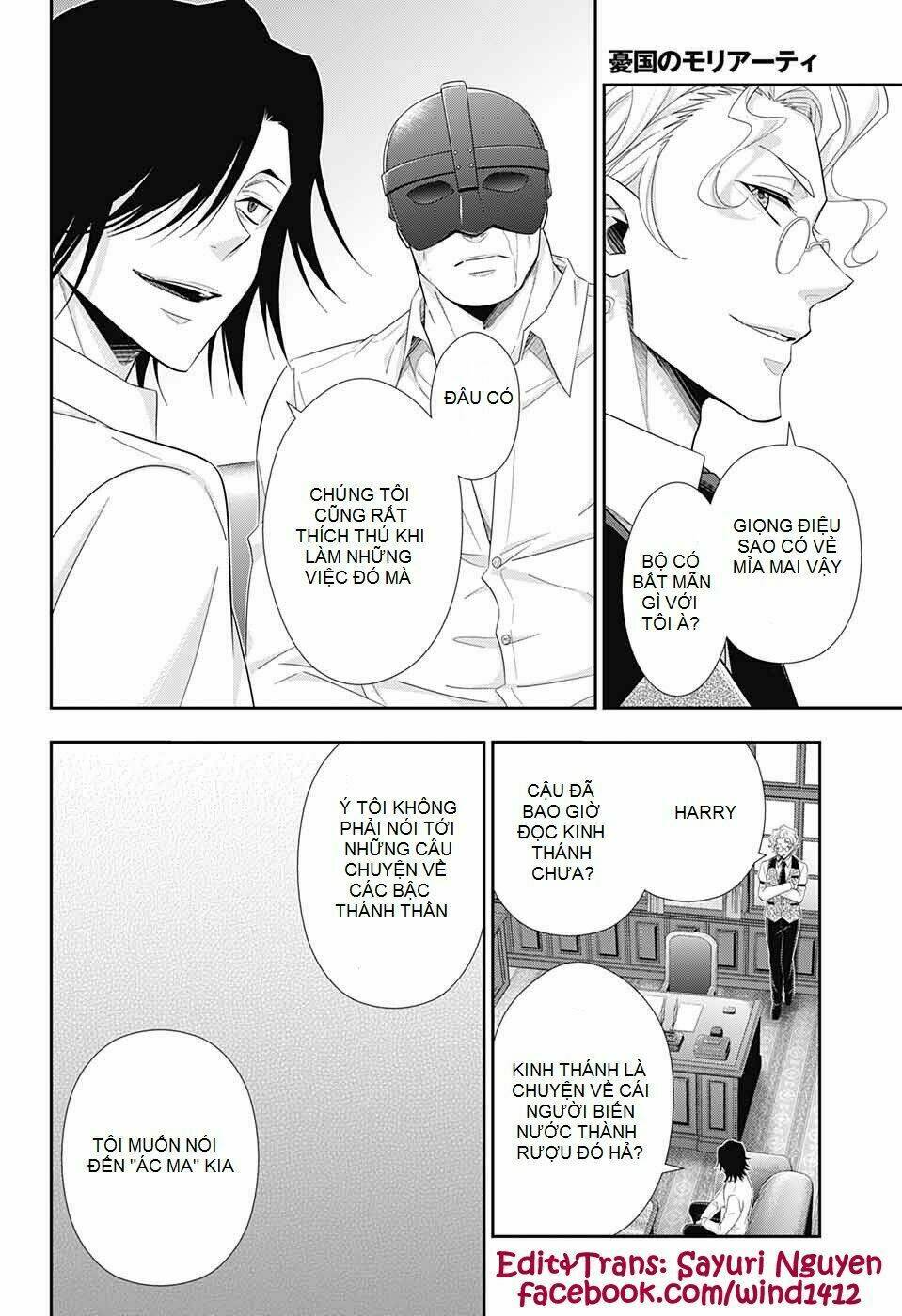 nhà ái quốc moriarty chapter 37 32