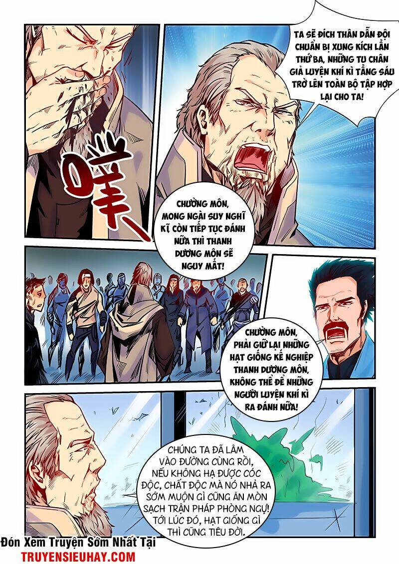 tu chân tứ vạn niên chapter 146 10