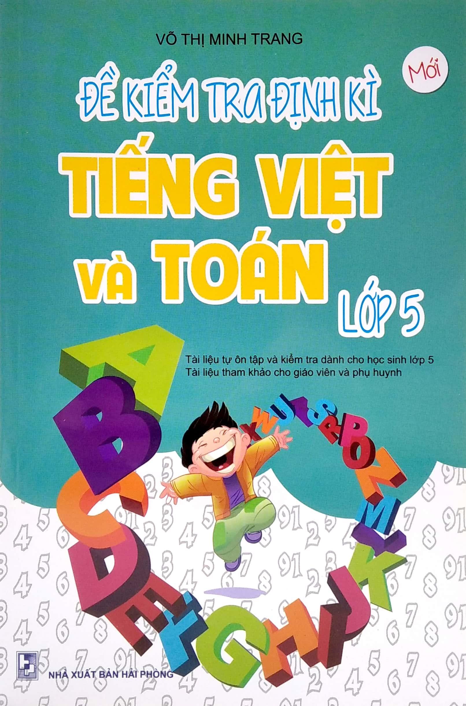 Đề Kiểm Tra Định Kì Tiếng Việt Và Toán Lớp 5