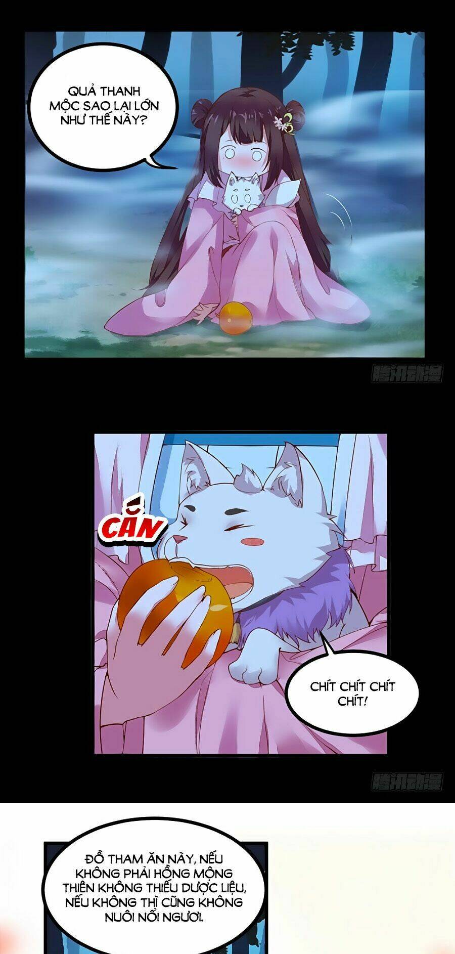thần y khí nữ: ngự thú cuồng phi của quỷ đế chapter 16 6