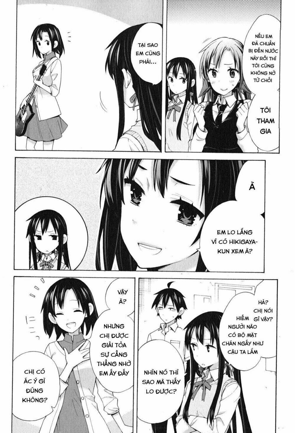 Chuyện Tình Thanh Xuân Bi Hài Của Tôi Quả Nhiên Là Sai Lầm chapter 33.5 23