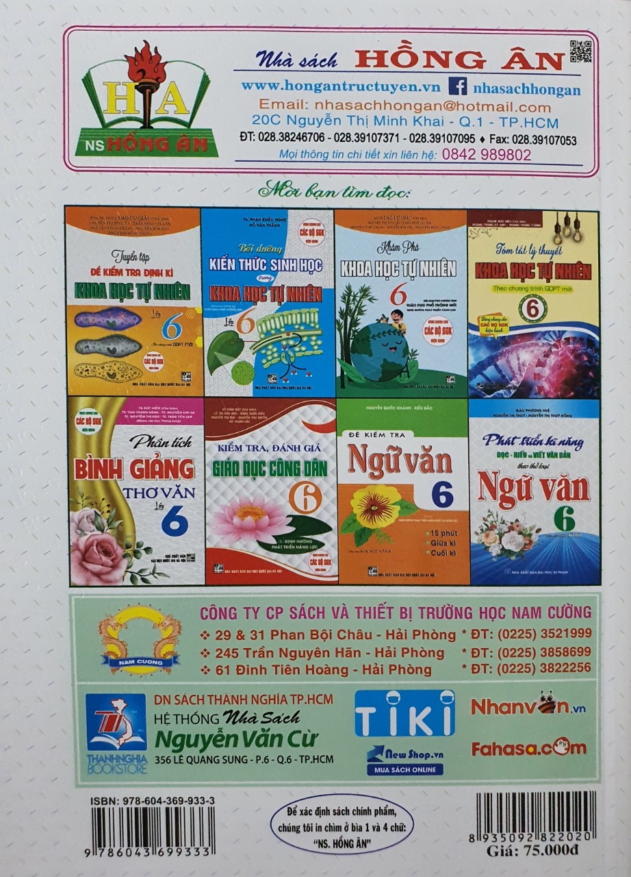 270 Đề Và Bài Văn Hay 6