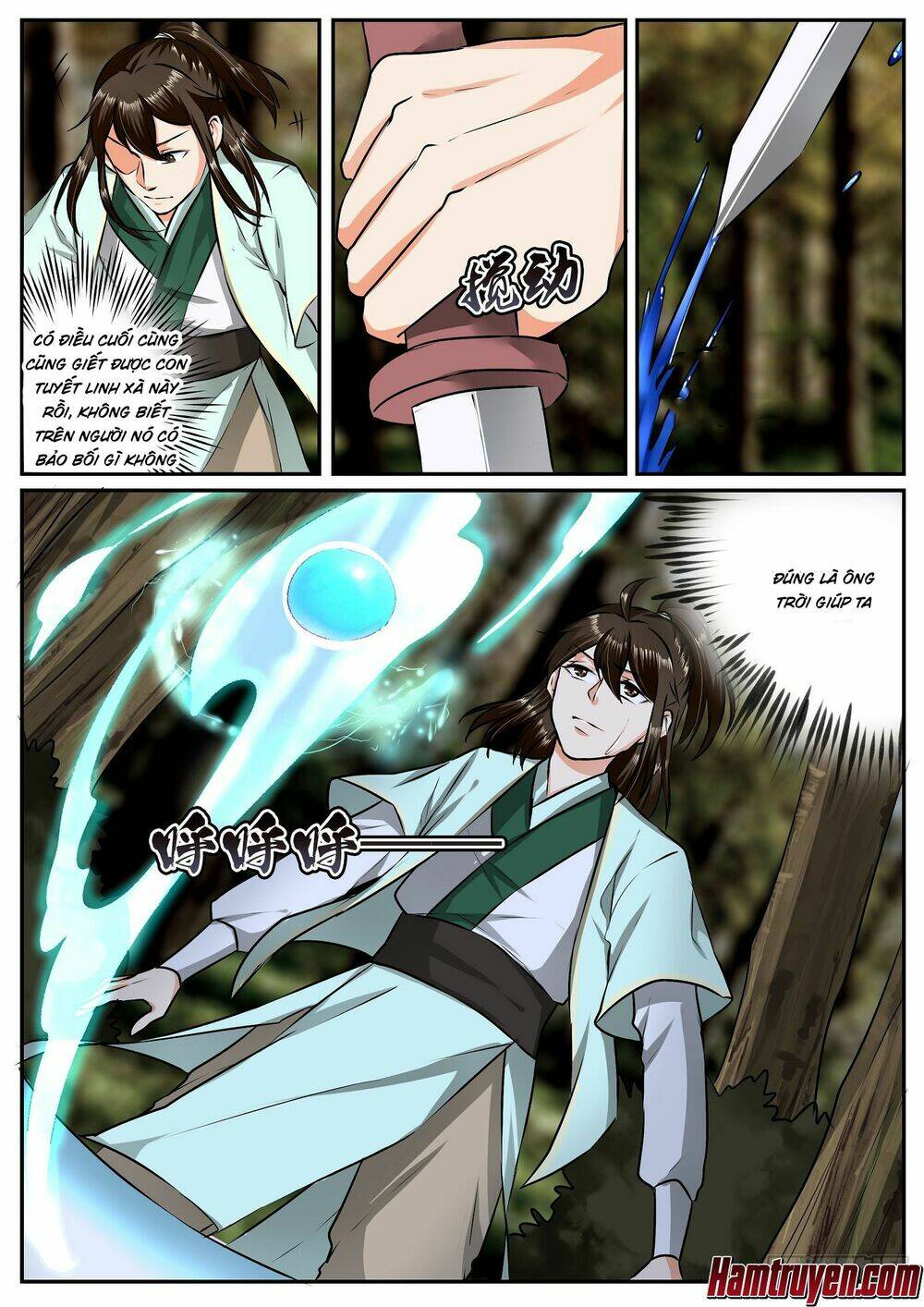 đồ lục tiên ma chapter 22 10