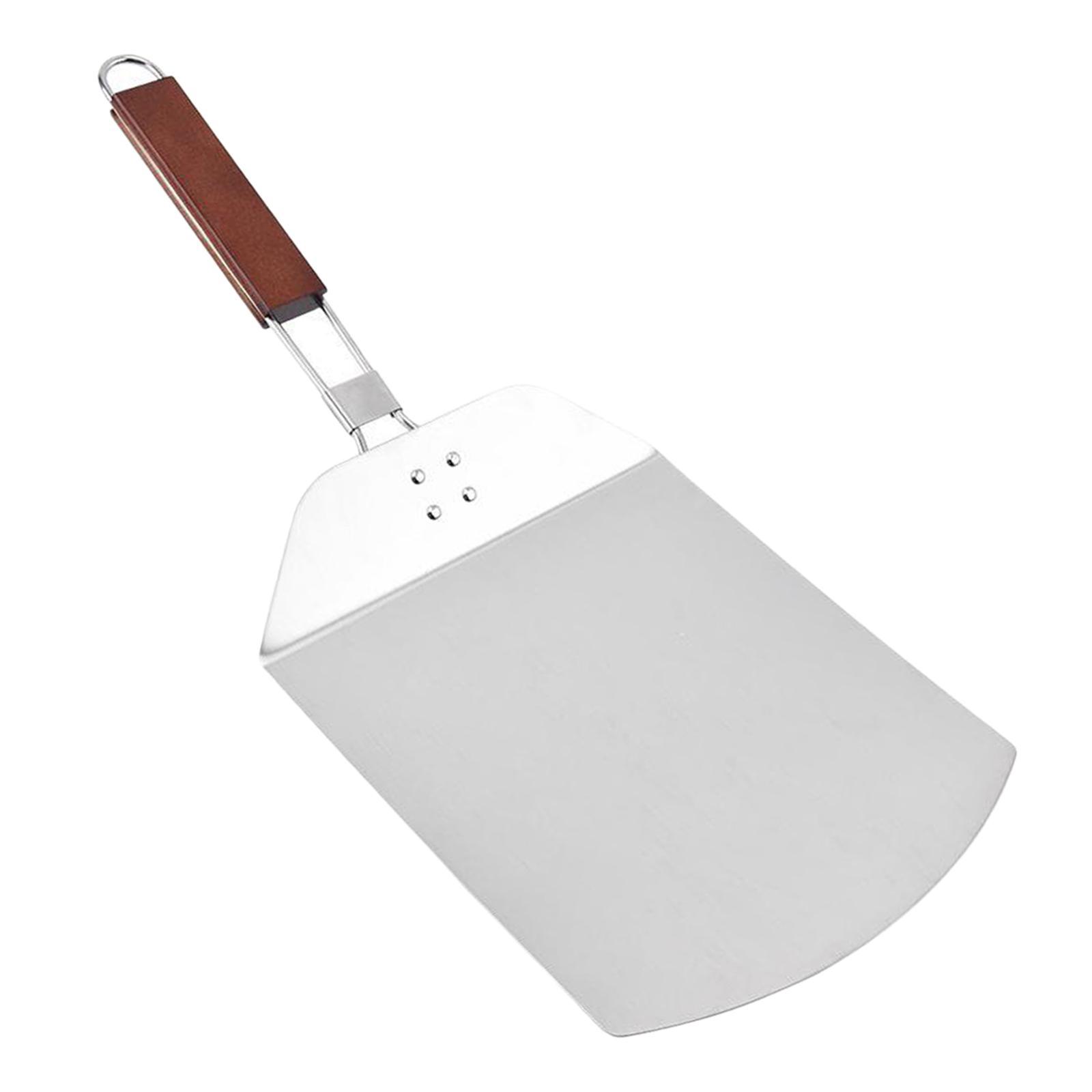 Pizza Peel Shovel Paddle BBQ Oven Kitchen Baking Tool Wooden Handle