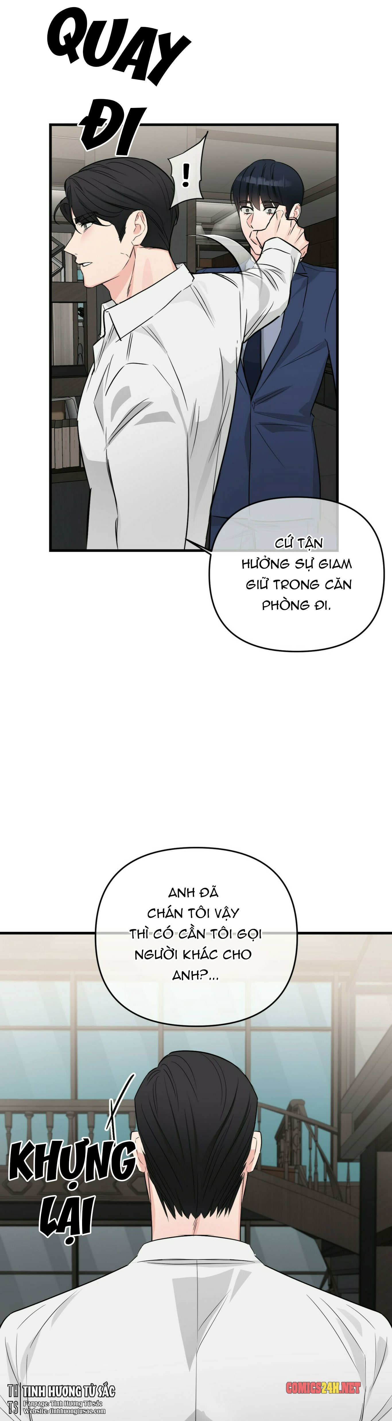 dấu vết không mùi chapter 23 12