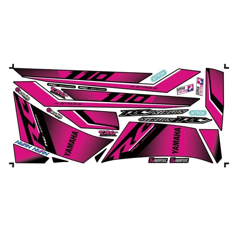 Tem rời xe Sirius RC decal cao cấp