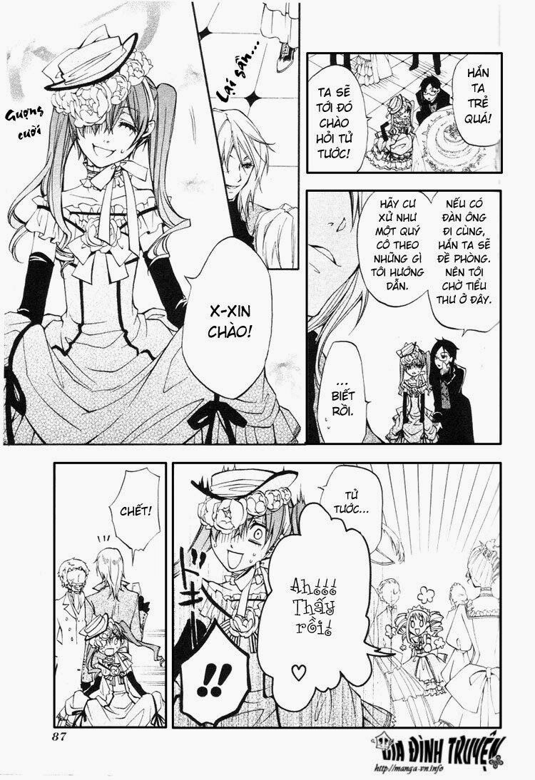 hắc quản gia chapter 7 16