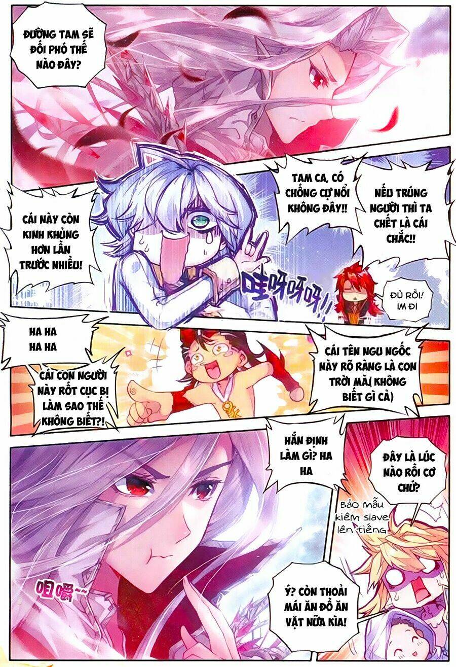 đấu la đại lục ngoại truyện thần giới truyền thuyết chapter 35 3