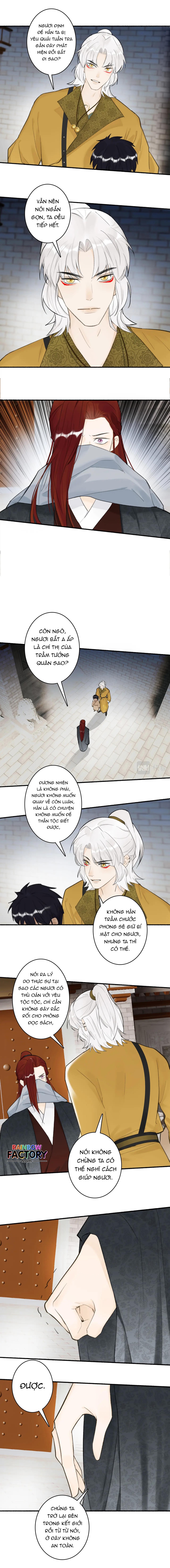 tướng quân, cẩn thận ác khuyển! chapter 36 2