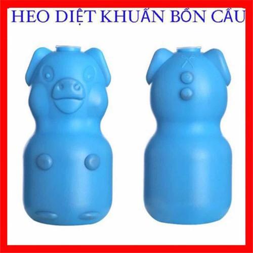 Lọ thả bồn cầu hình con lợn khử mùi hôi, diệt vi khuẩn có hại