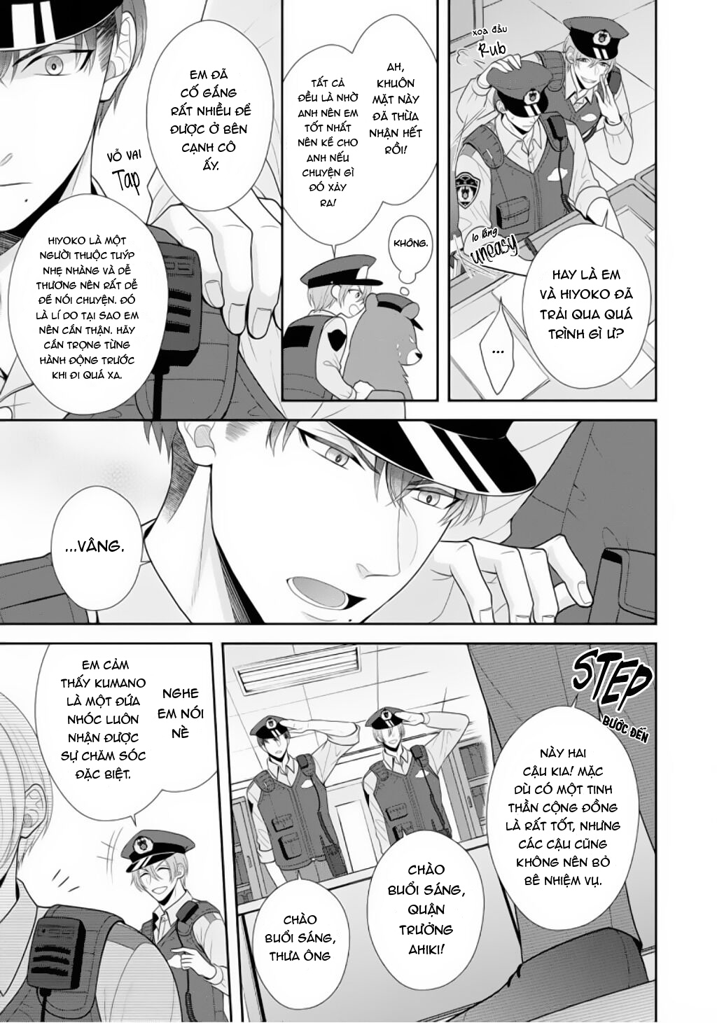 anh cảnh sát quái vật chapter 3.1 14