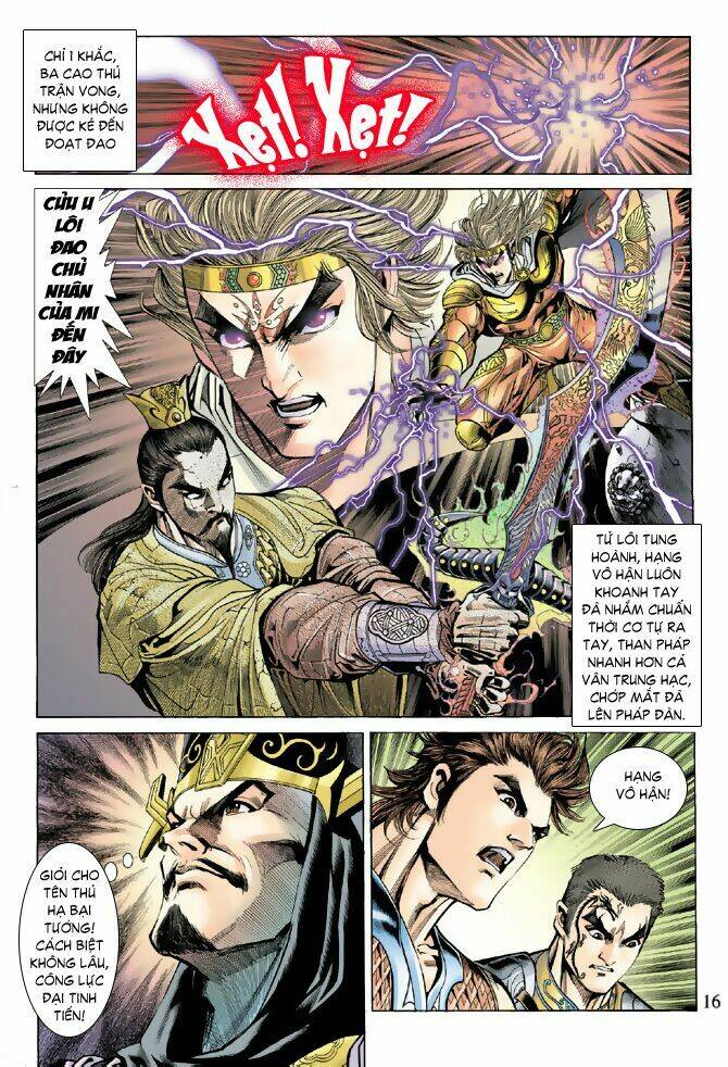 thiên tử truyền kỳ 5 - như lai thần chưởng chapter 55 16