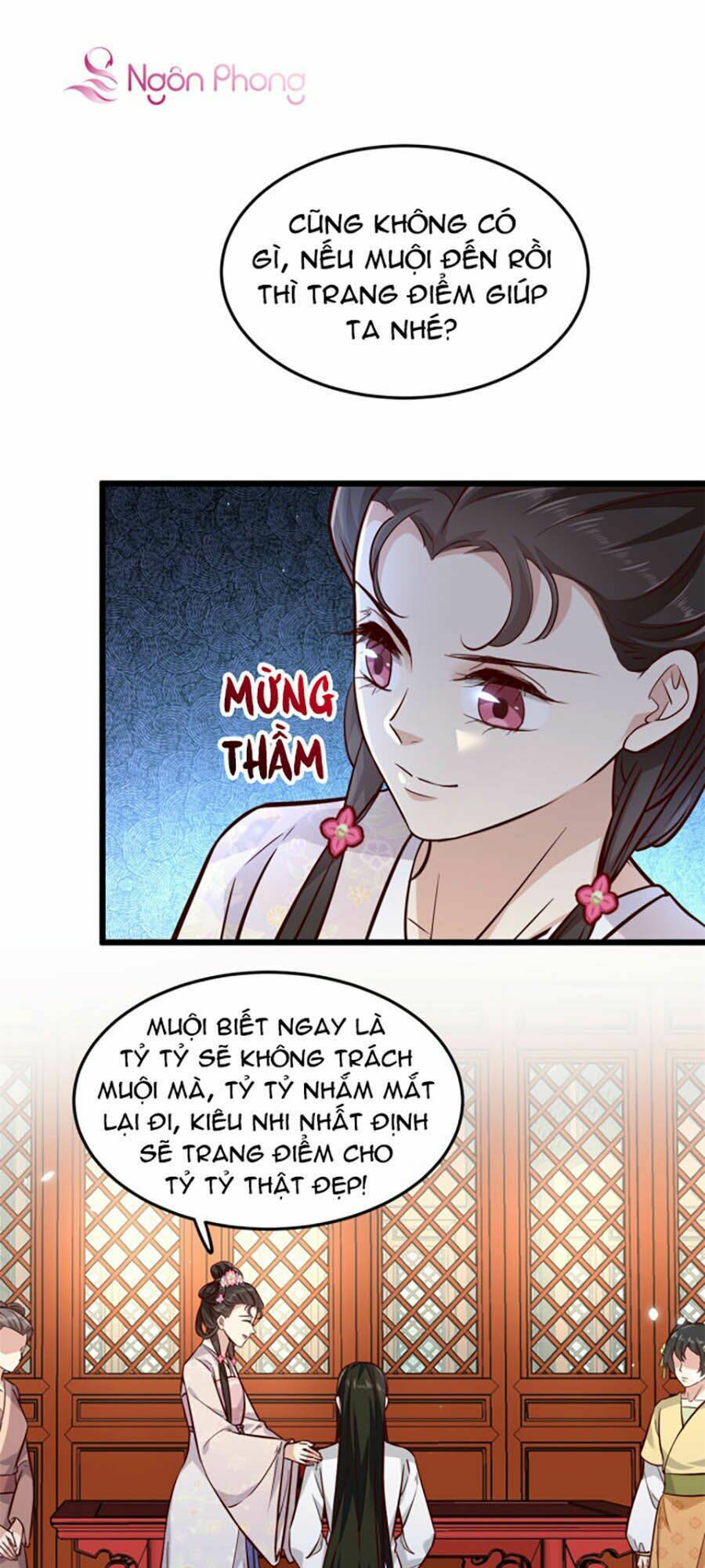 phúc hắc vương gia: thê tử không dễ trêu chapter 5 1