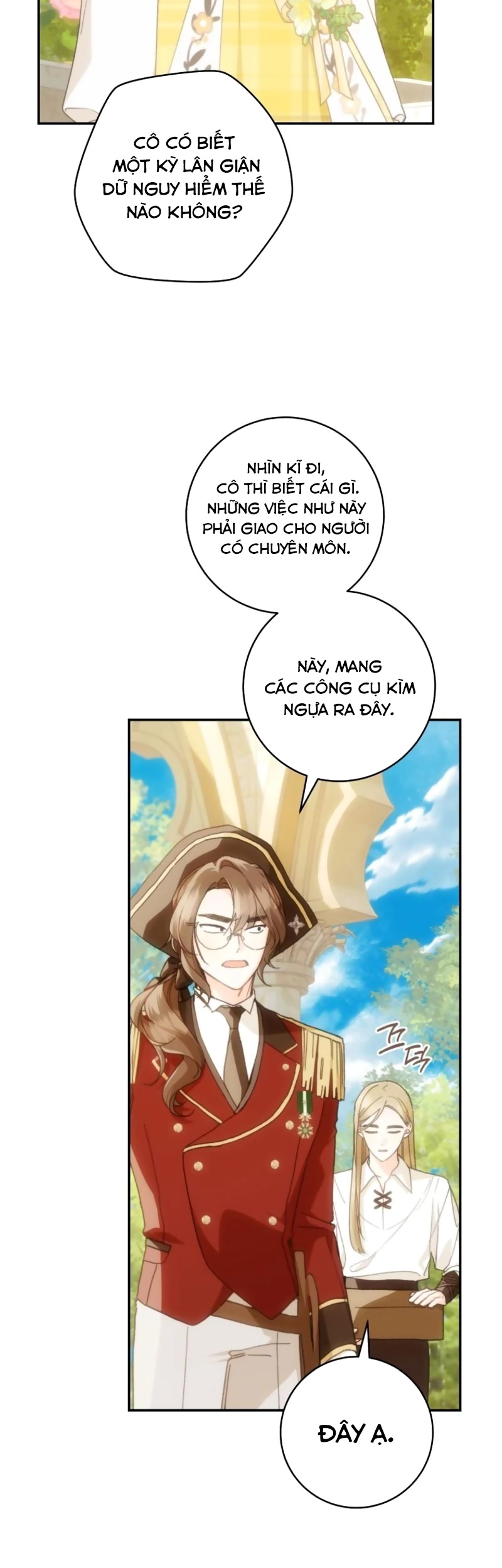 nông trại nằm cạnh hoàng cung chapter 77 32