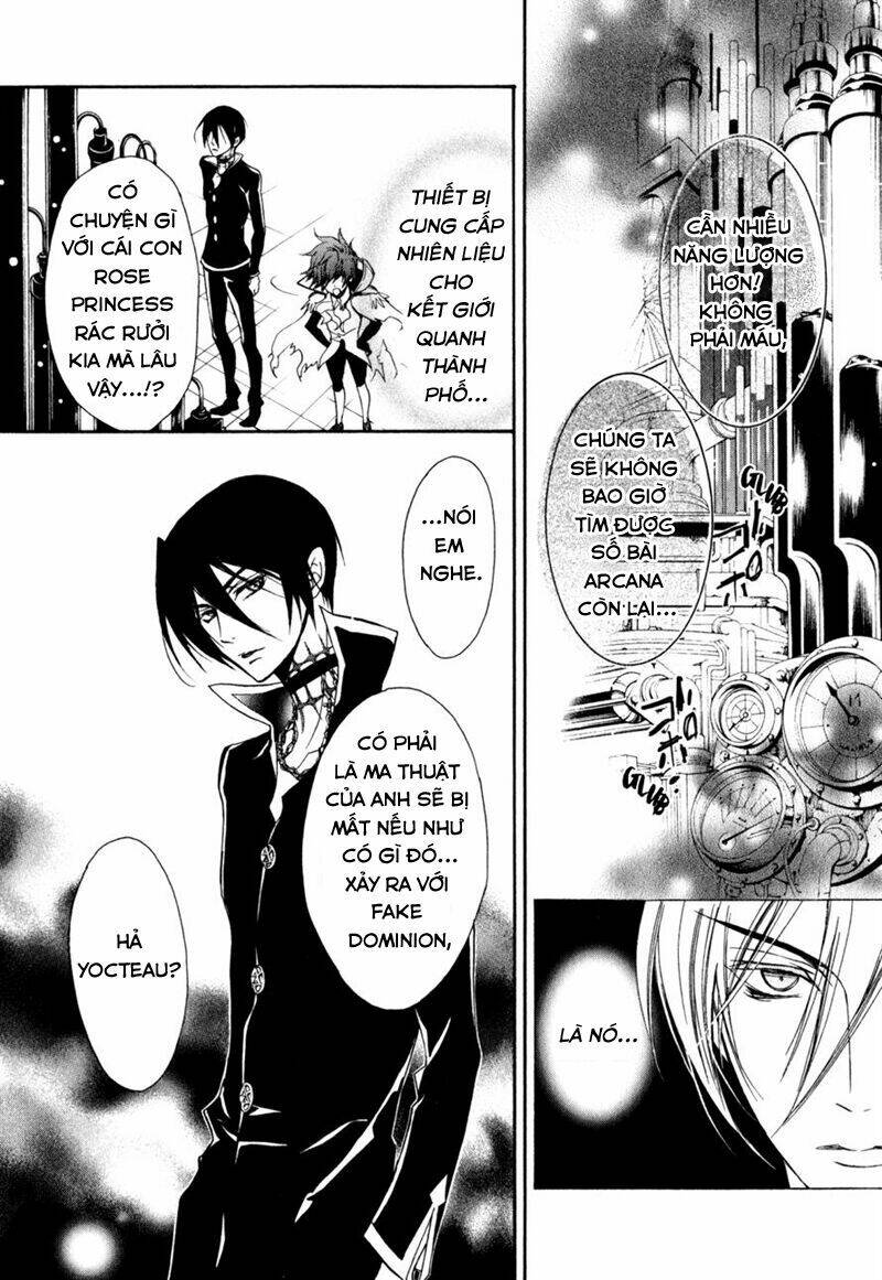 nụ hôn của công chúa tường vi chapter 32 9