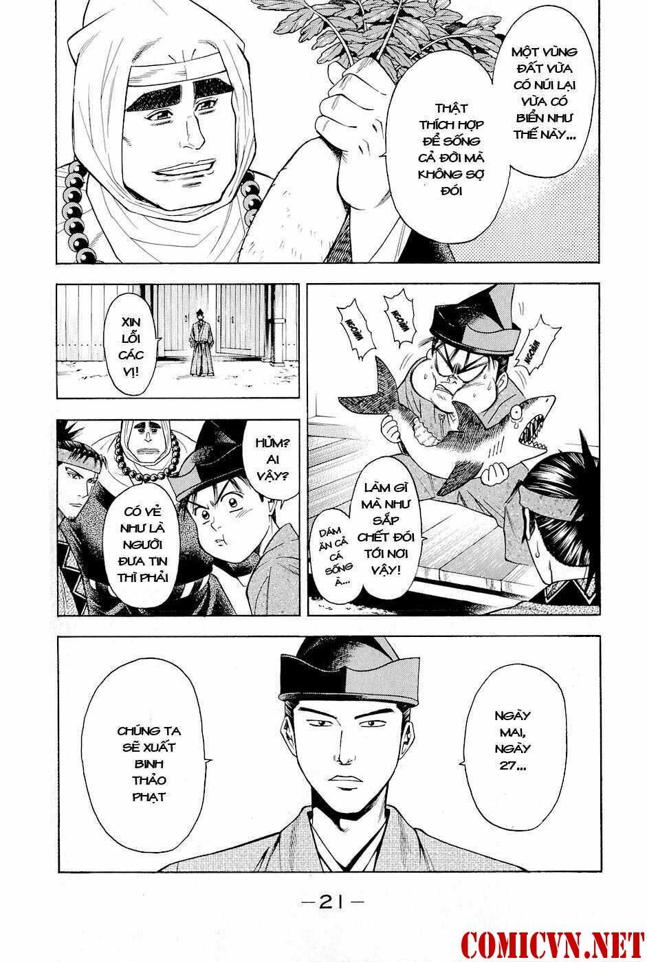 thiếu niên vương phần 2 chapter 16 26