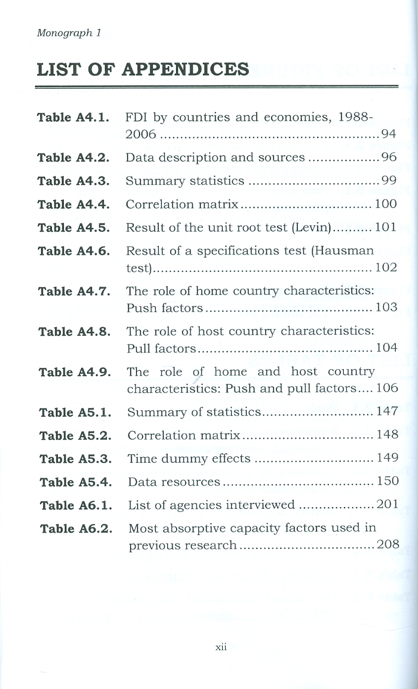 LIFE OF FOREIGN DIRECT INVESTMENT: INITATION, ESTABLISHMENT, AND ACHIEVEMENT