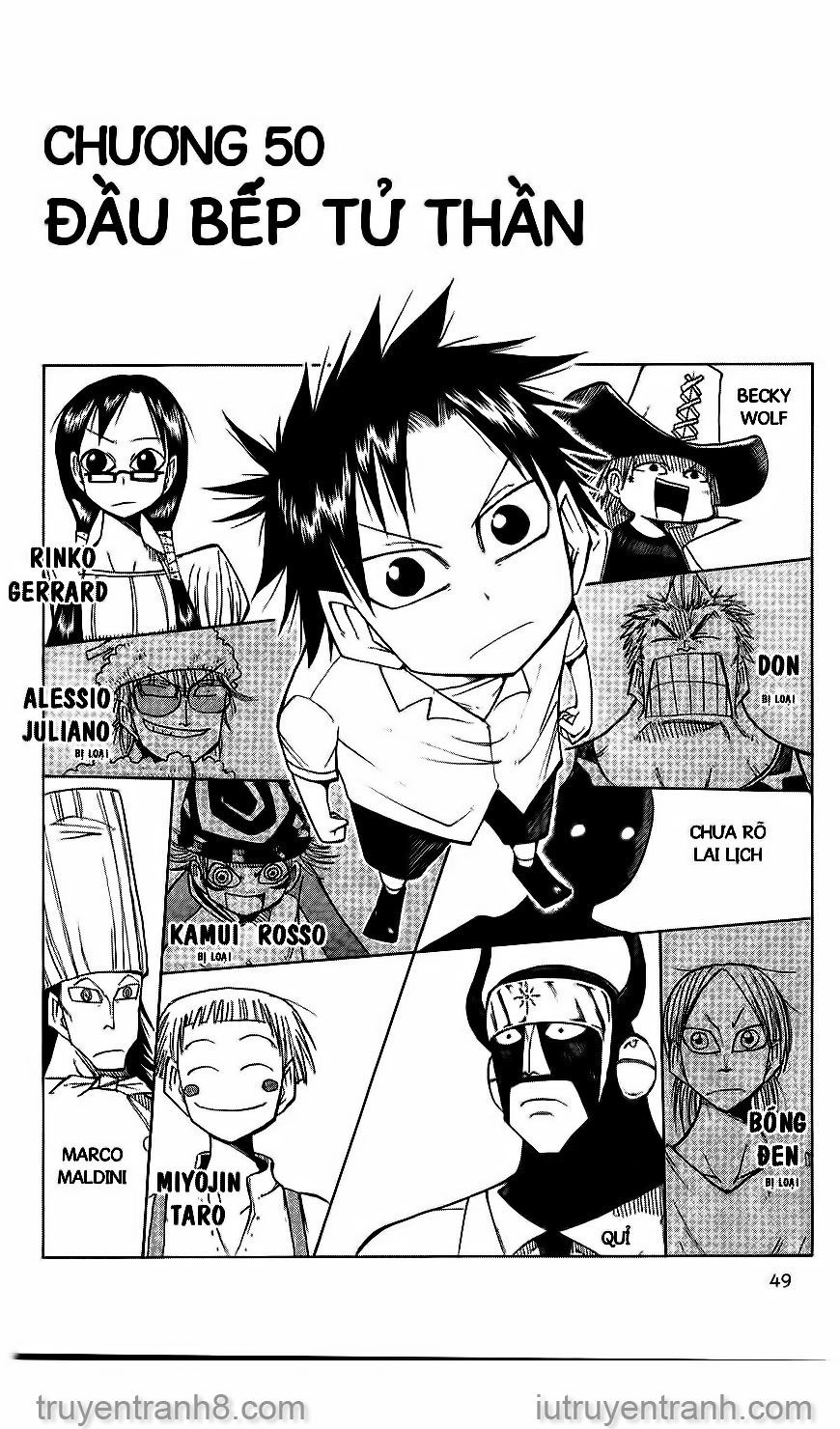 law of ueki chapter 50 1