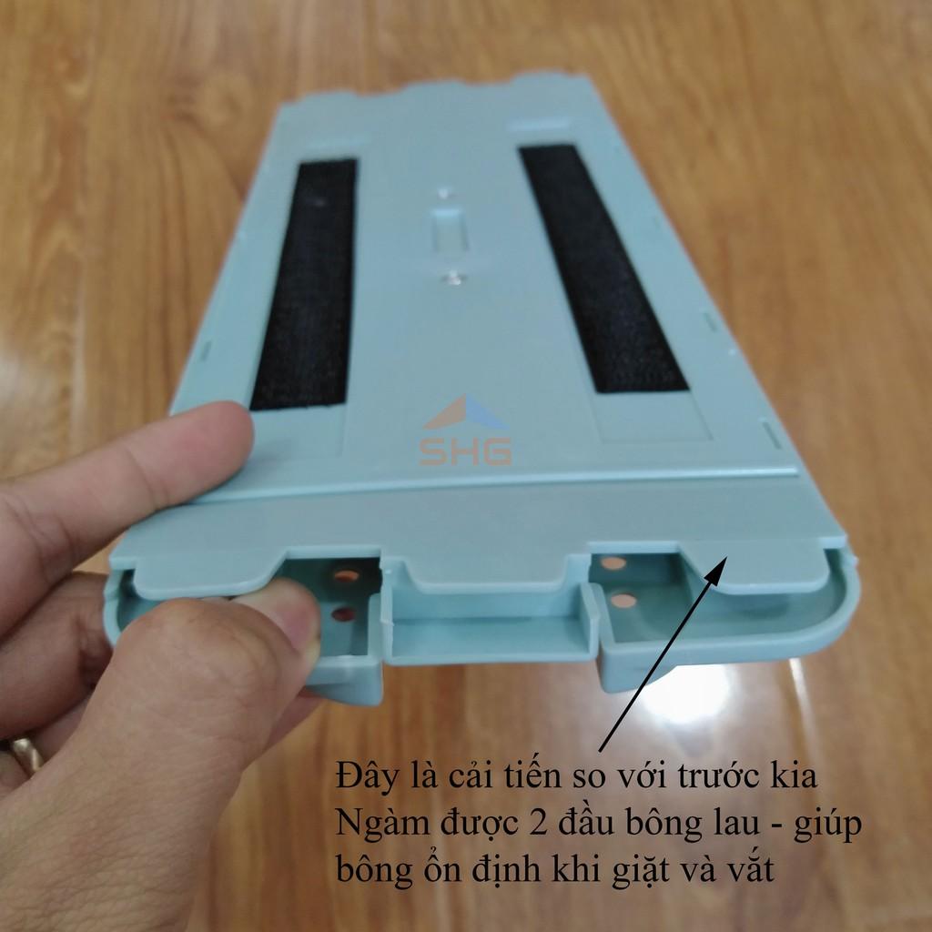 CÂY LAU NHÀ THAY THẾ CHO BỘ HAI NGĂN, ĐƯỜNG KÍNH ỐNG 25 MM, NGÀM HAI ĐẦU BÔNG,CỰC NHẸ,LAU CỰC SẠCH