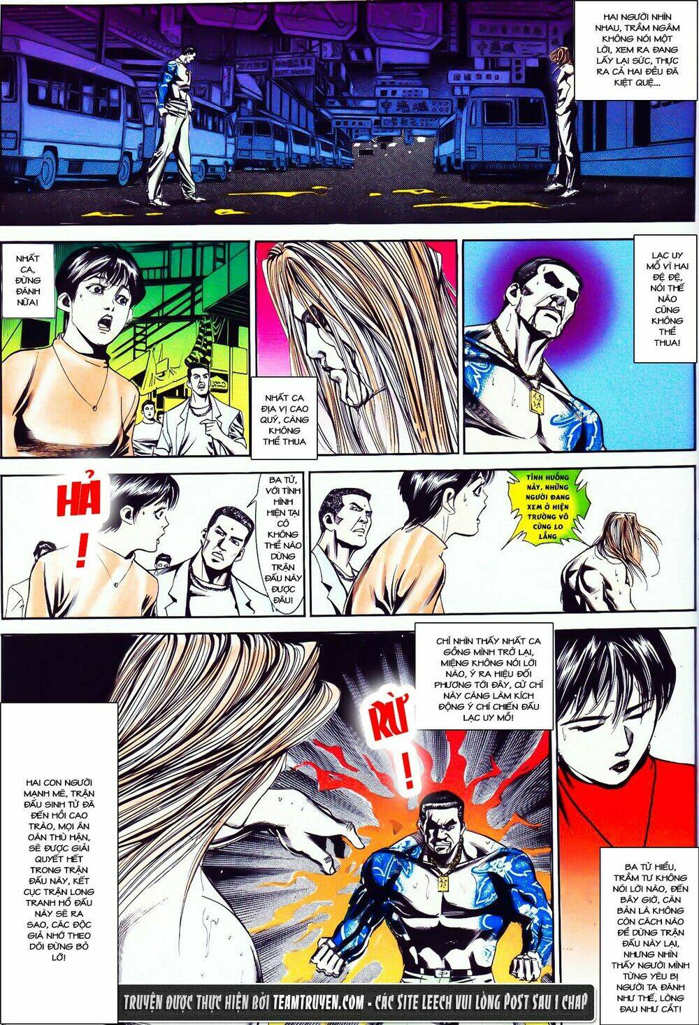 cổ hoặc nữ chapter 35 31