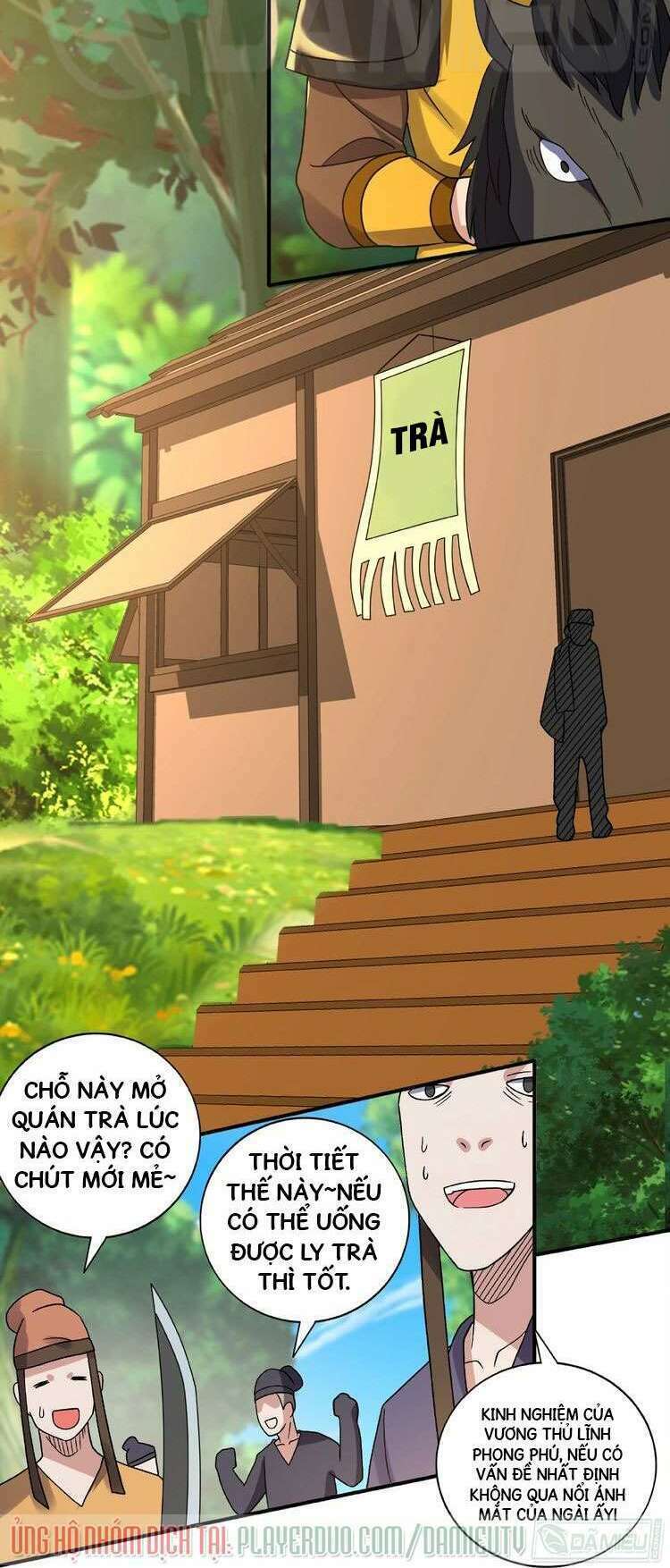 việc tu luyện hằng ngày của vũ đế chapter 14 7