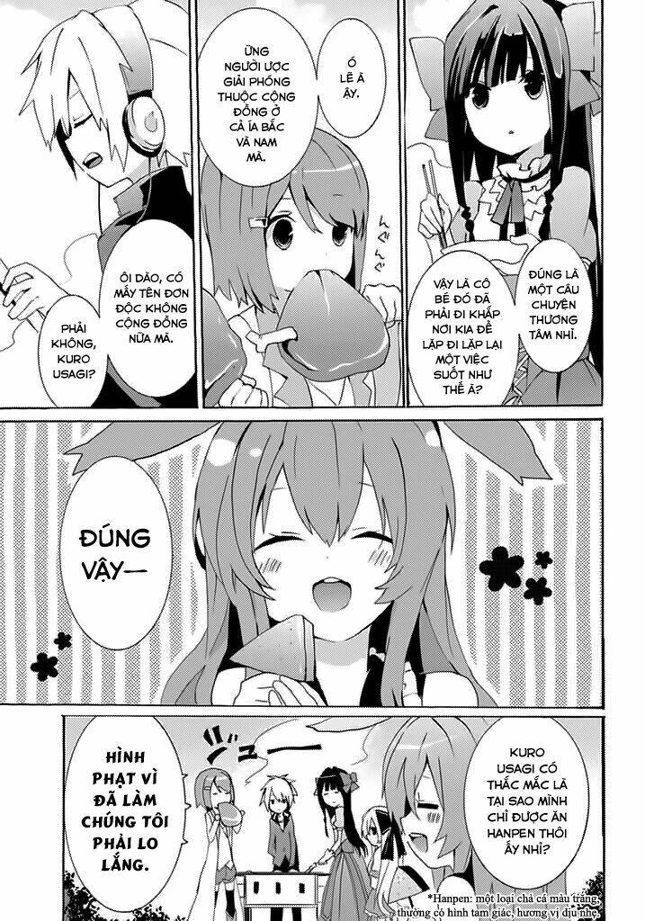 hình như những đứa trẻ rắc rối đó đến từ thế giới khác thì phải? z chapter 10 28