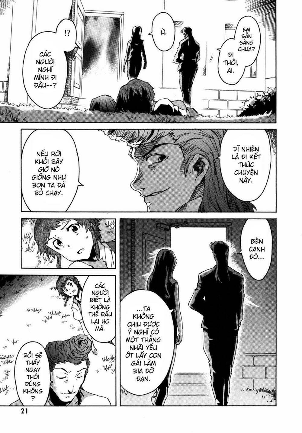 nhật kí tương lai chapter 29 24
