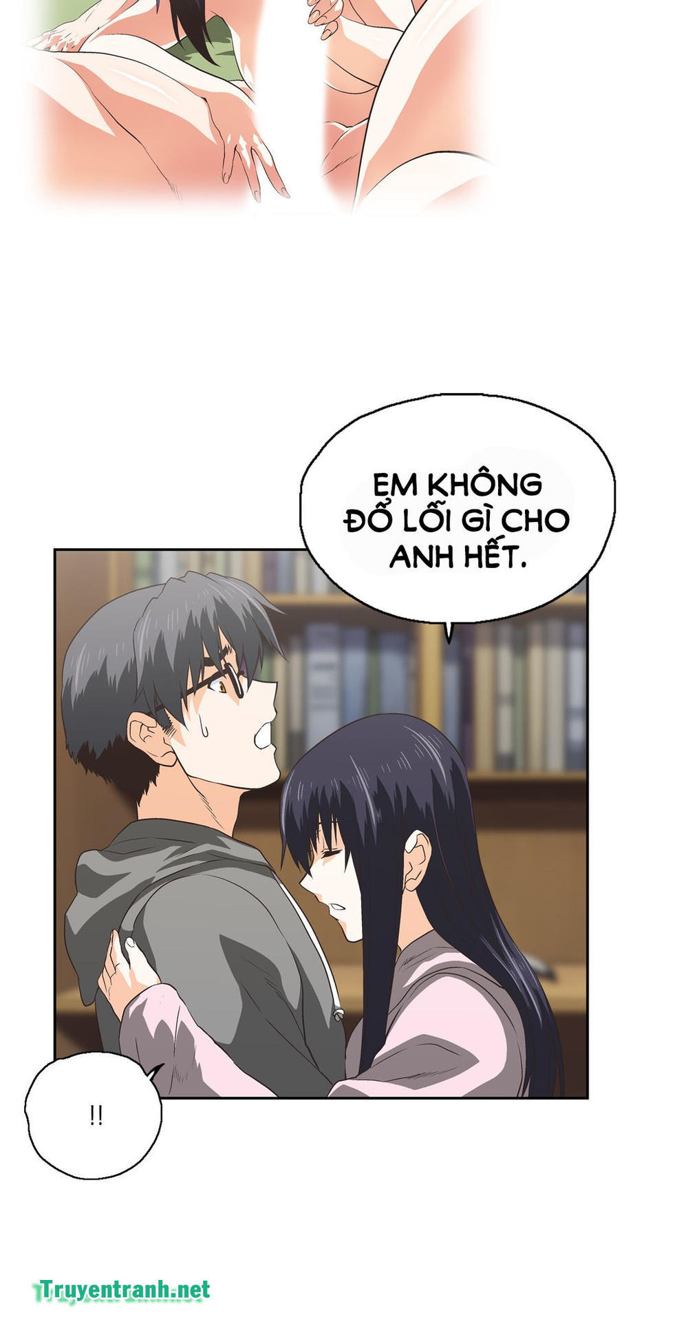 đừng học nữa, chạm vào em đi mà! chapter 75 32