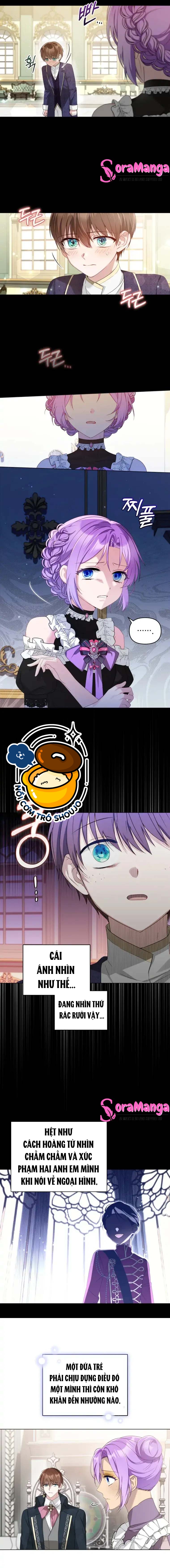Chiếc Túi Bí Mật Của Tiểu Thư Xấu Xí chapter 6.2 2