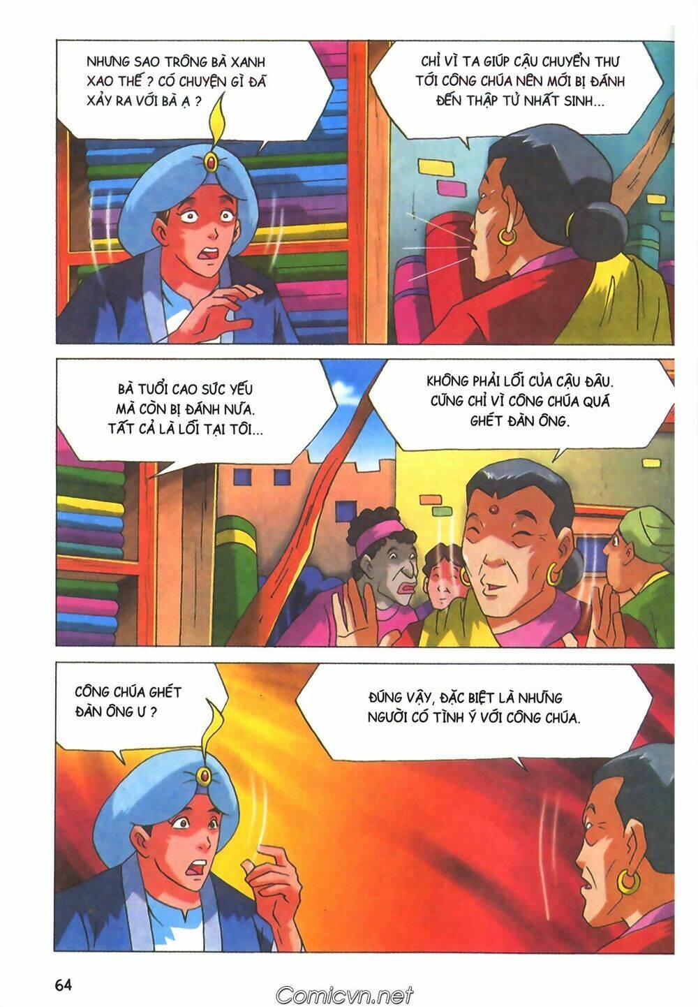 nghìn lẻ một đêm màu chapter 10 13