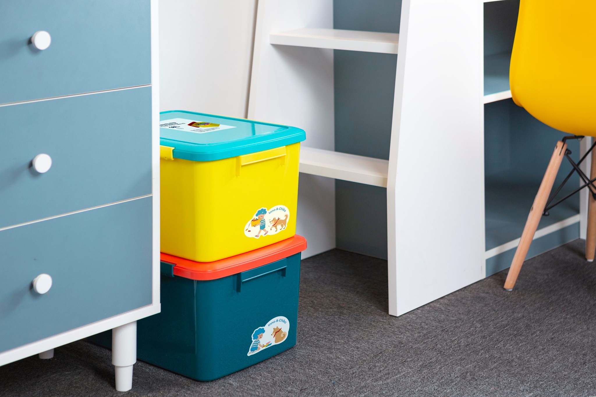 Thùng đựng đồ đa năng trẻ em Notoro 18L