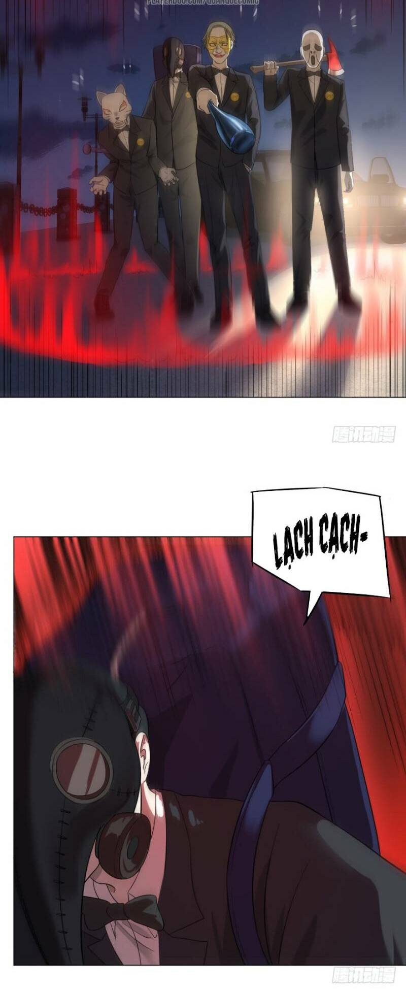 danh sách kẻ phản diện chapter 16 14