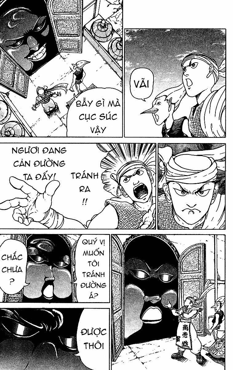 thợ săn báu vật jubei chapter 2 5