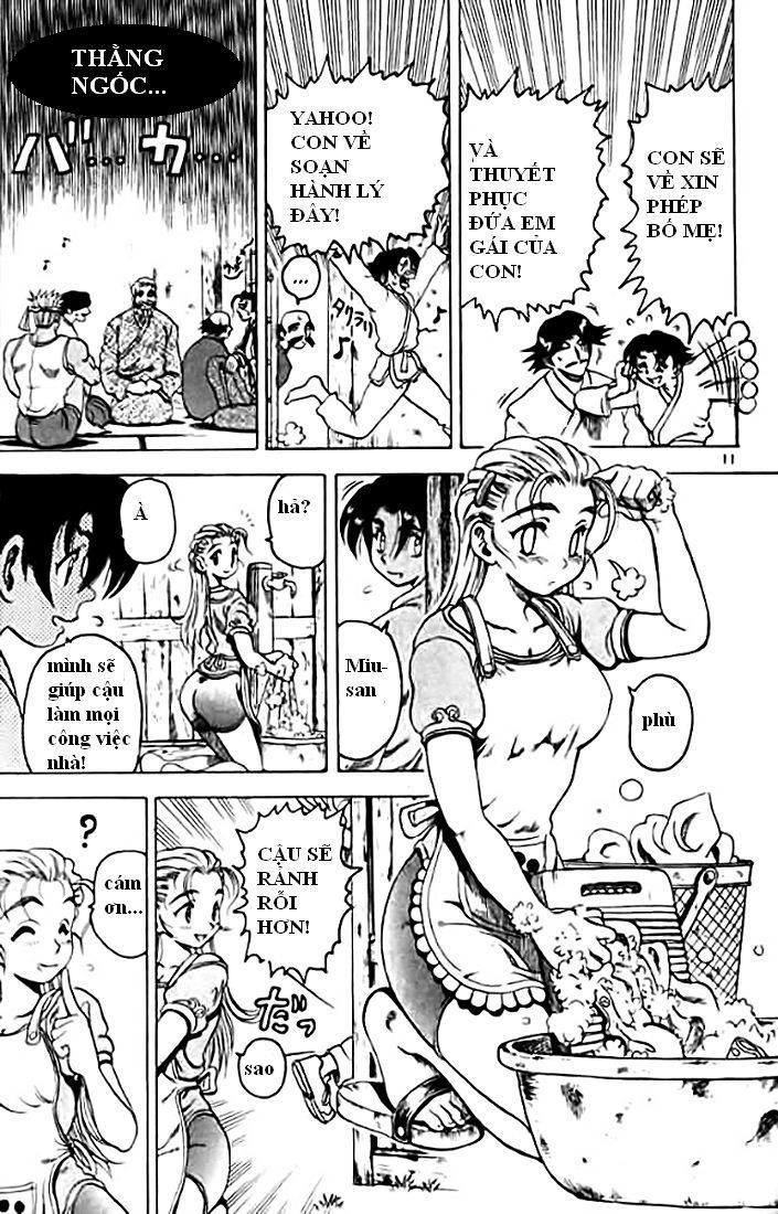 tatakae! ryōzanpaku shijō saikyō no deshi chapter 7 11