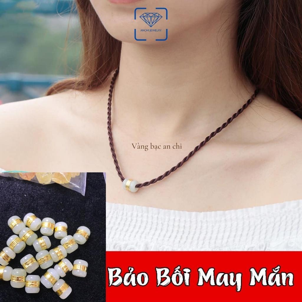 Dây chuyền, Vòng cổ lu thống phong thủy mệnh kim / mộc / thủy / hỏa / thổ. trang sức Anchi jewelry