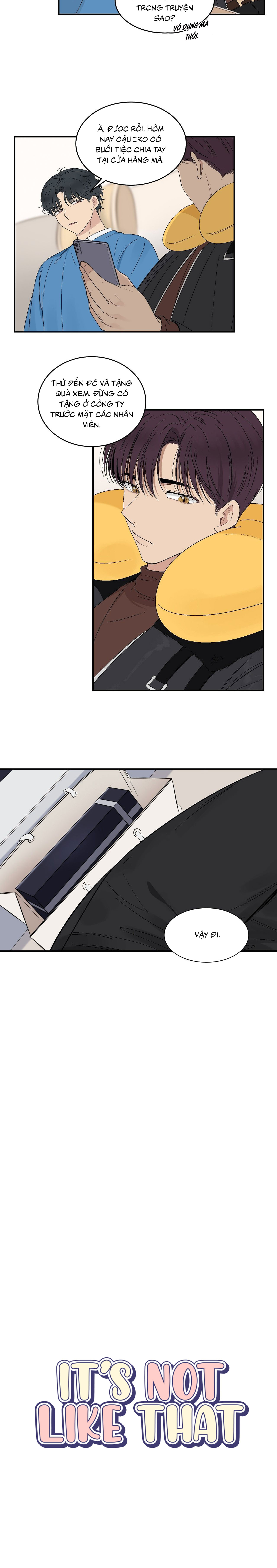 it's not like that chapter 25 9