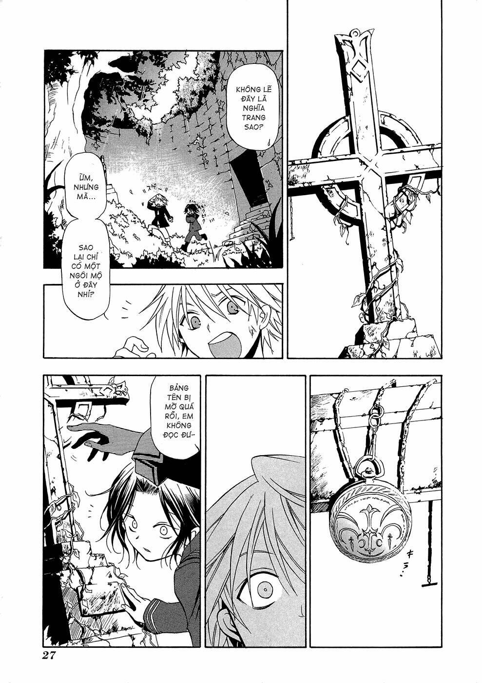 pandora hearts chapter 1 27