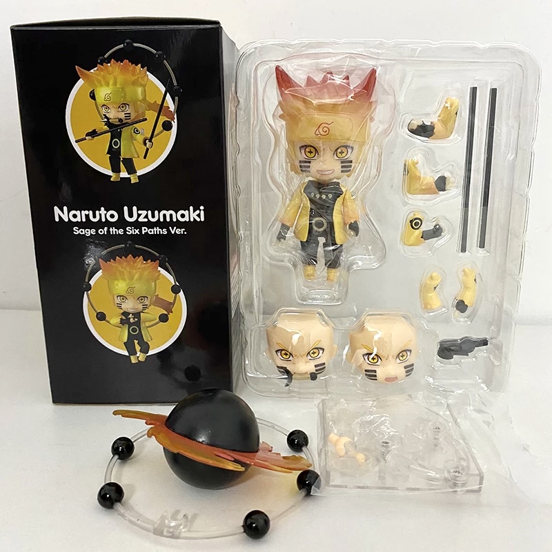 Mô hình Nendoroid naruto 682/1273/ tượng figure anime Naruto