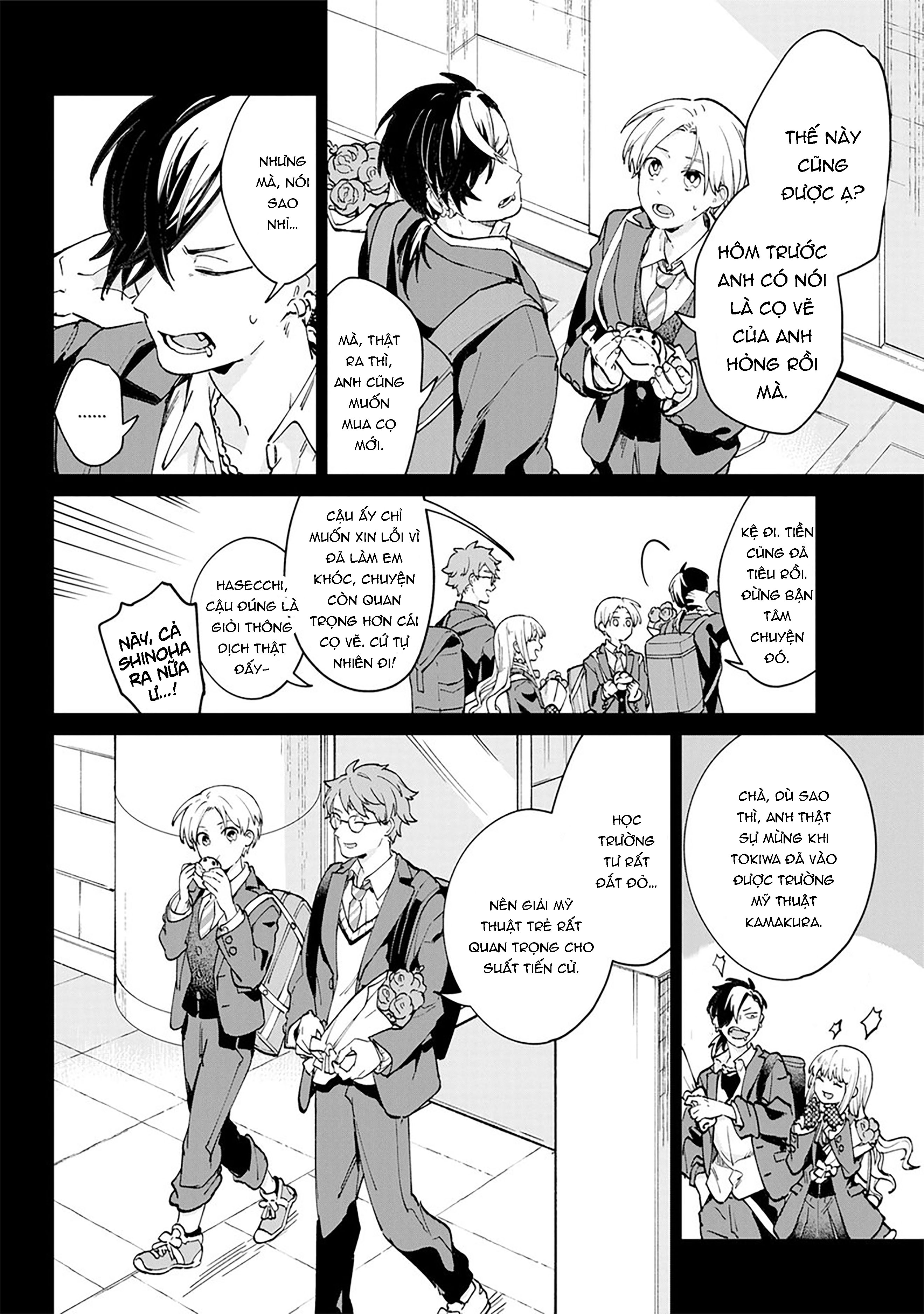 lời tạm biệt lần thứ hai chapter 4.5 8